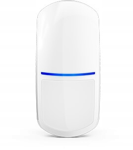 Satel Duálny Detektor Pohybu Pir+mw Slim-dual-pro
