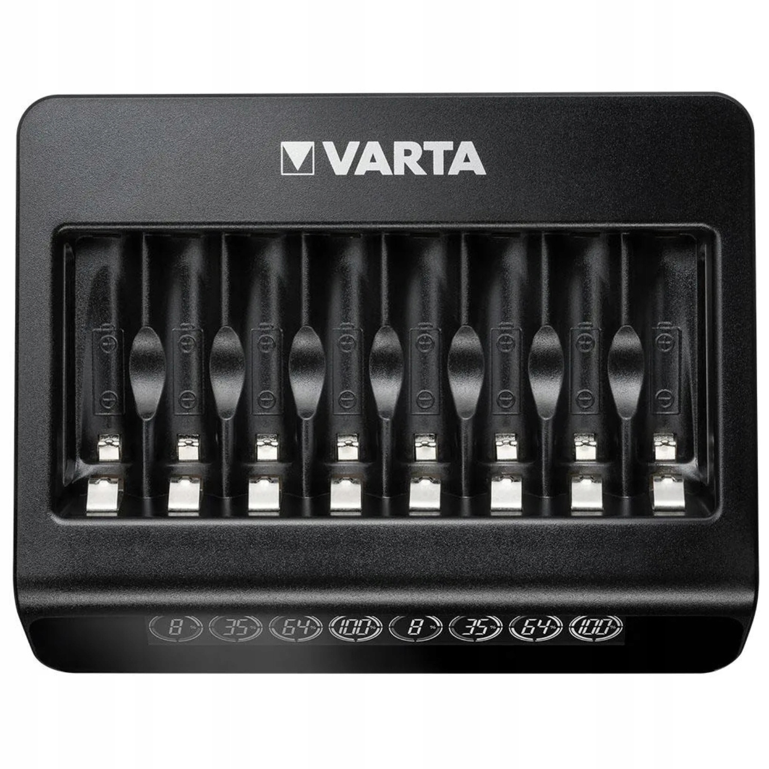 Varta LCD Multi Charger+ Ładowarka do akumulatorków z Usb C bez baterii
