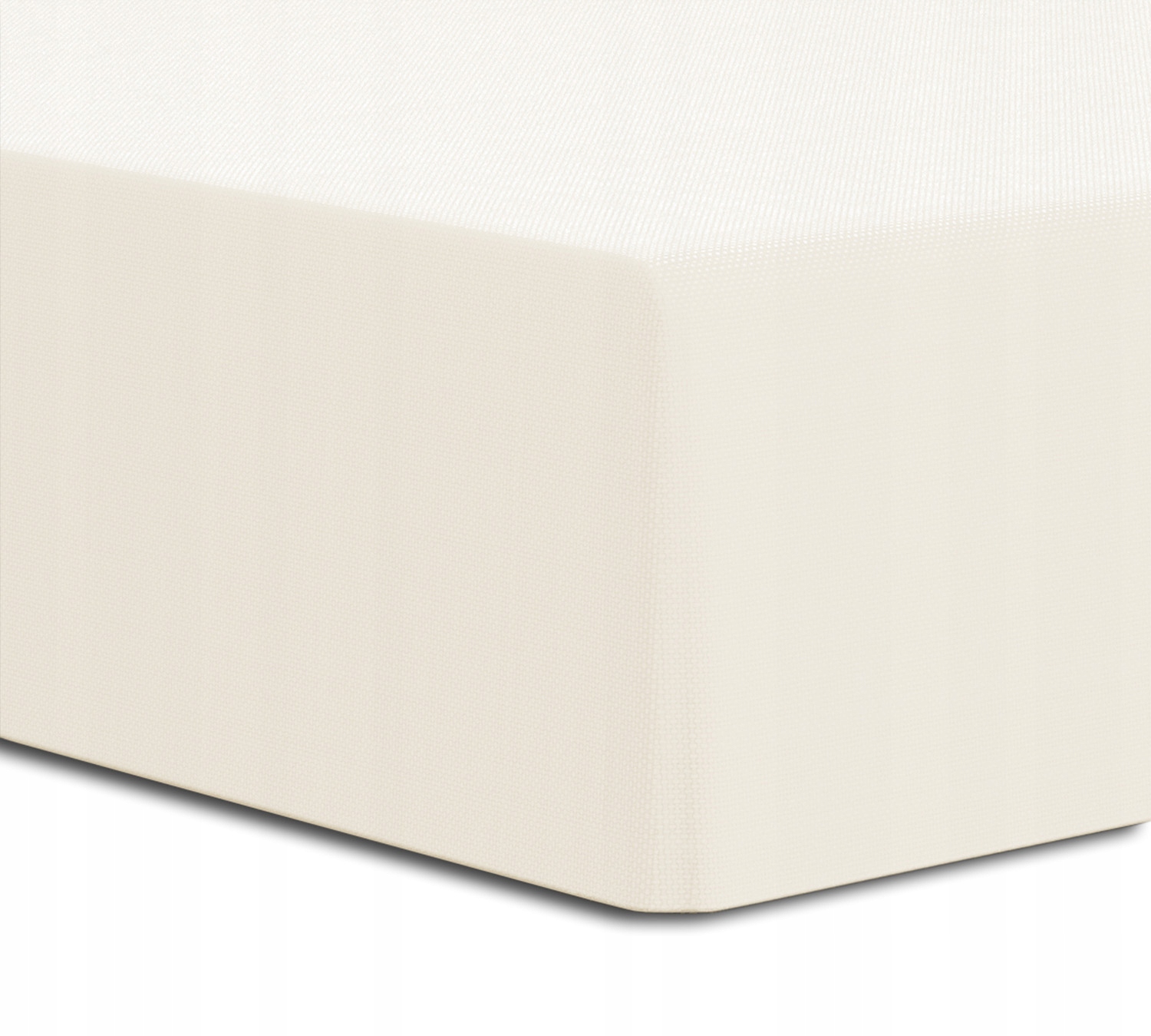 Prostěradlo Jersey Elastan 180X200 Ecru Darymex