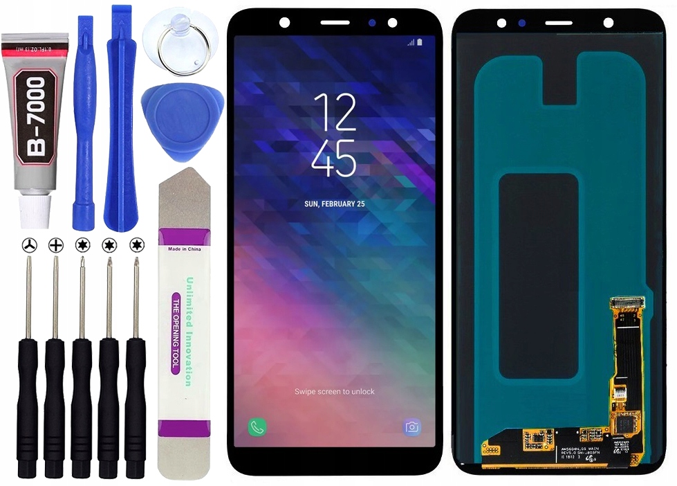 Displej pro Samsung Galaxy A6 Plus 2018 A605 Oled LCD