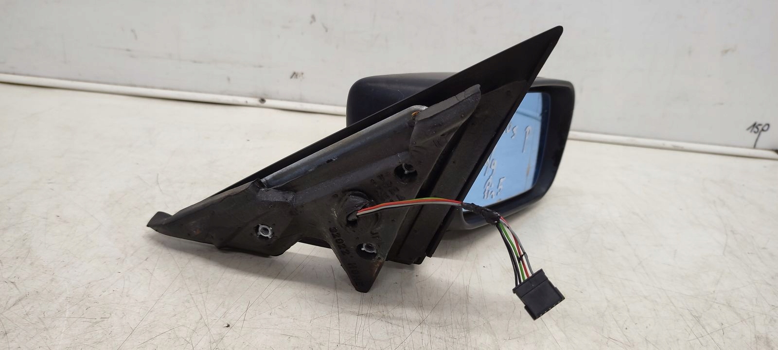 mirror right 5pin BMW E46 LIFT sedan 668/9