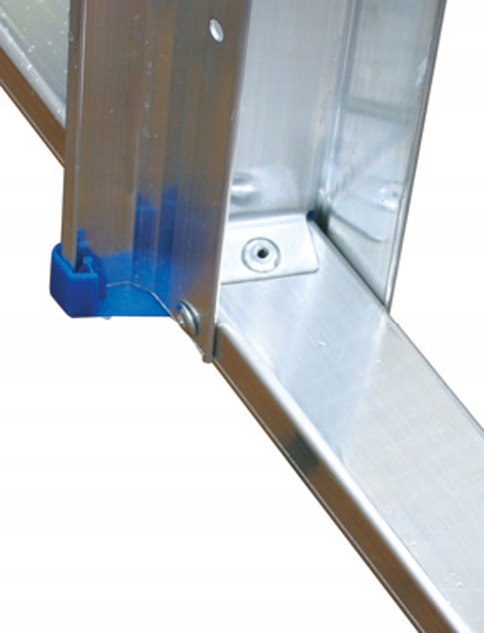 DRABINA ALUMINIOWA WOLNOSTOJĄCA DRABEX TP 1100 1+2 Marka Drabex