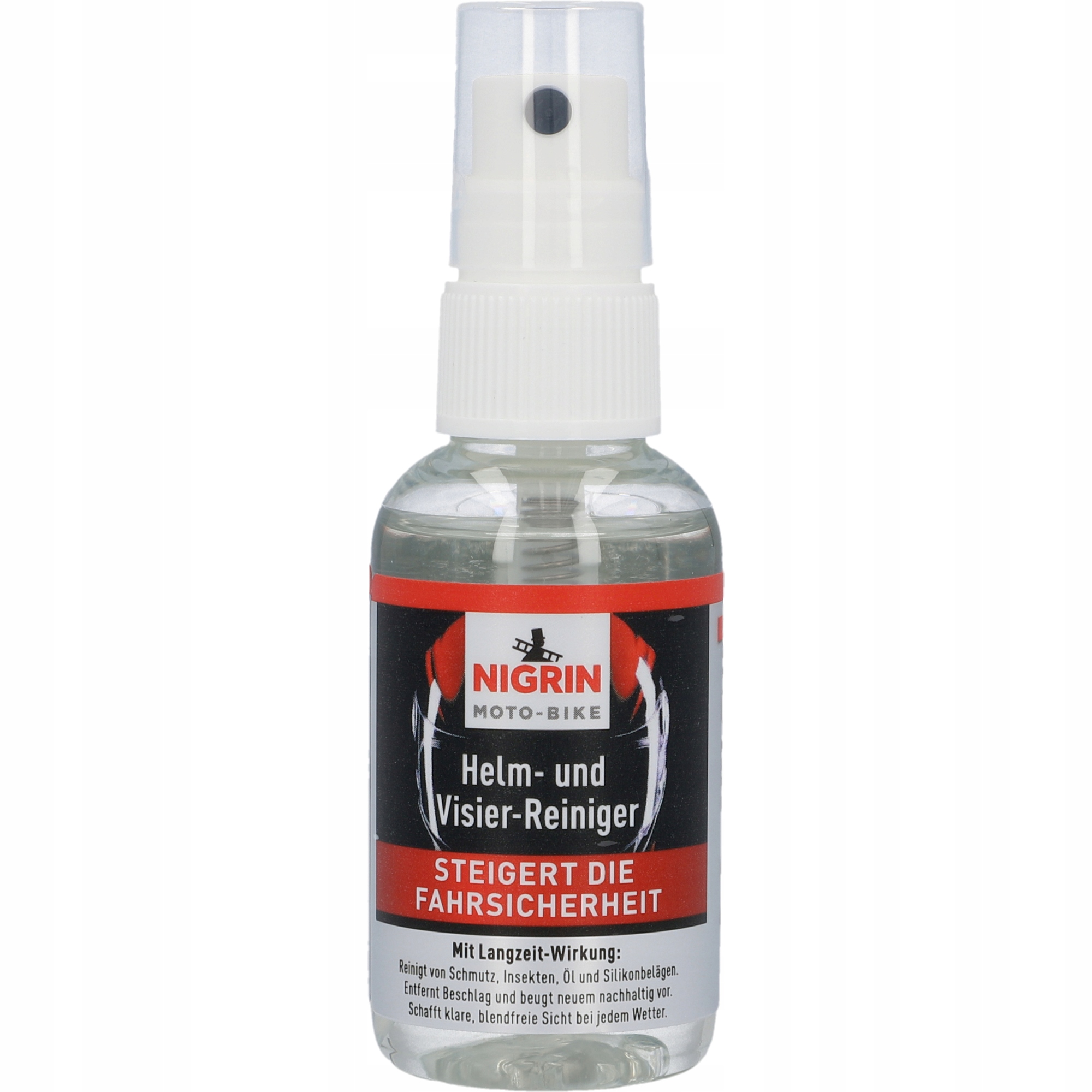 

Nigrin Preparat do Czyszczenia Kasku Wizjera 50ml