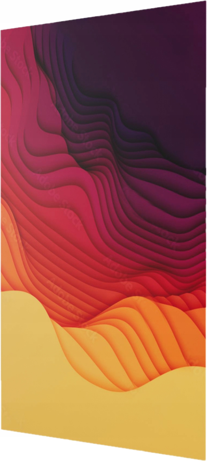 Dekoratívny radiátor s obrazom ART.4 545x970