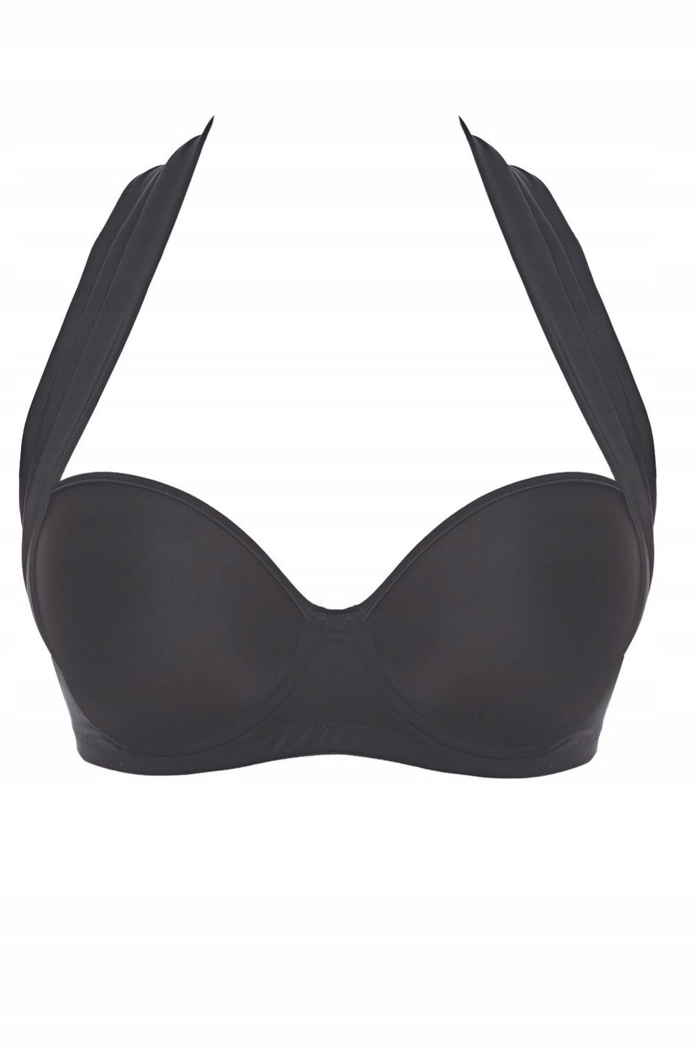 Freya Deco plavková podprsenka bandeau uw moulded multiway black 85I/38G