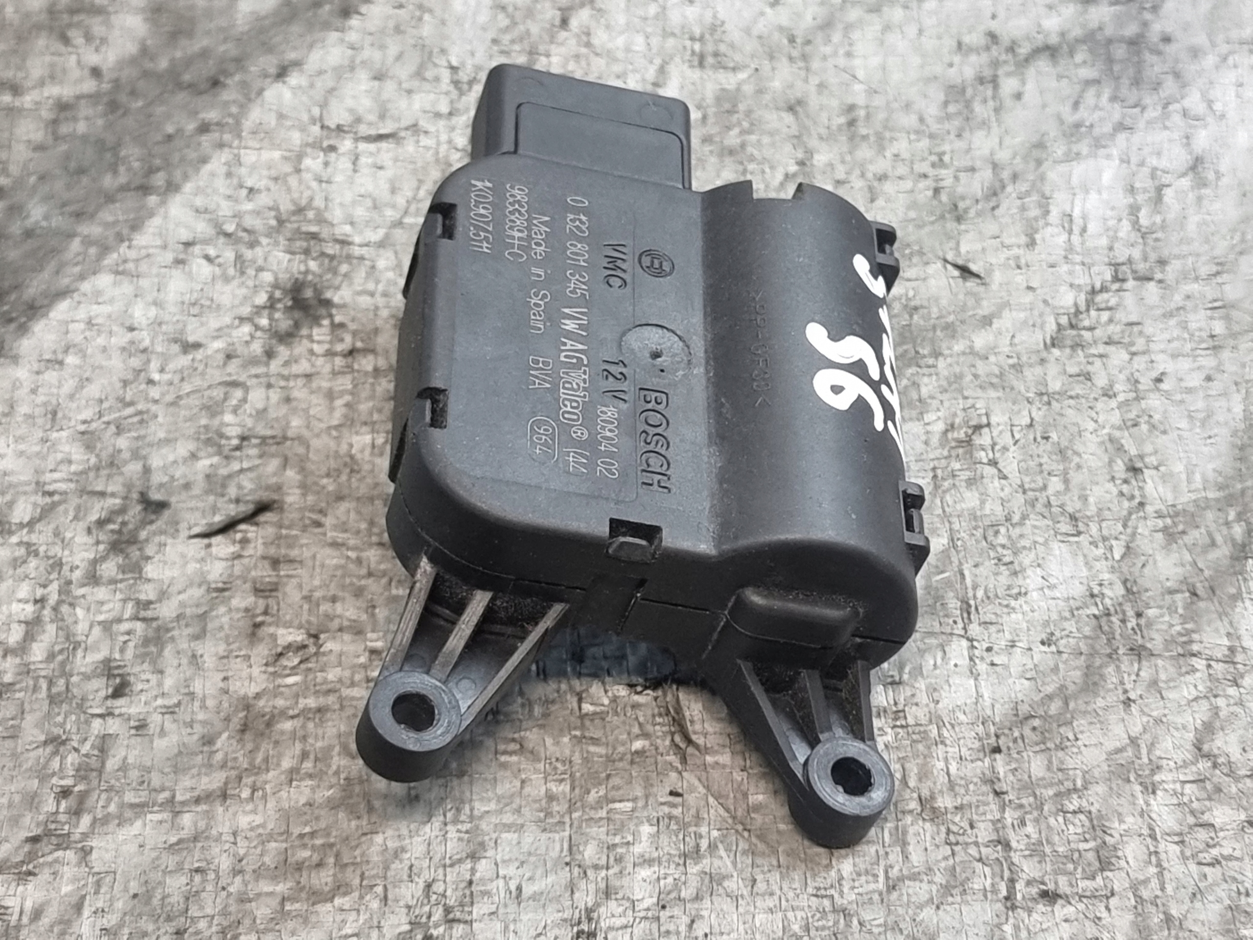 Micro moteur Bloc de chauffage complet OE 1K0907511 SEAT ALTEA 05r