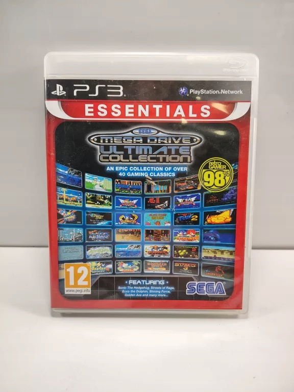 MEGA DRIVE PS3
