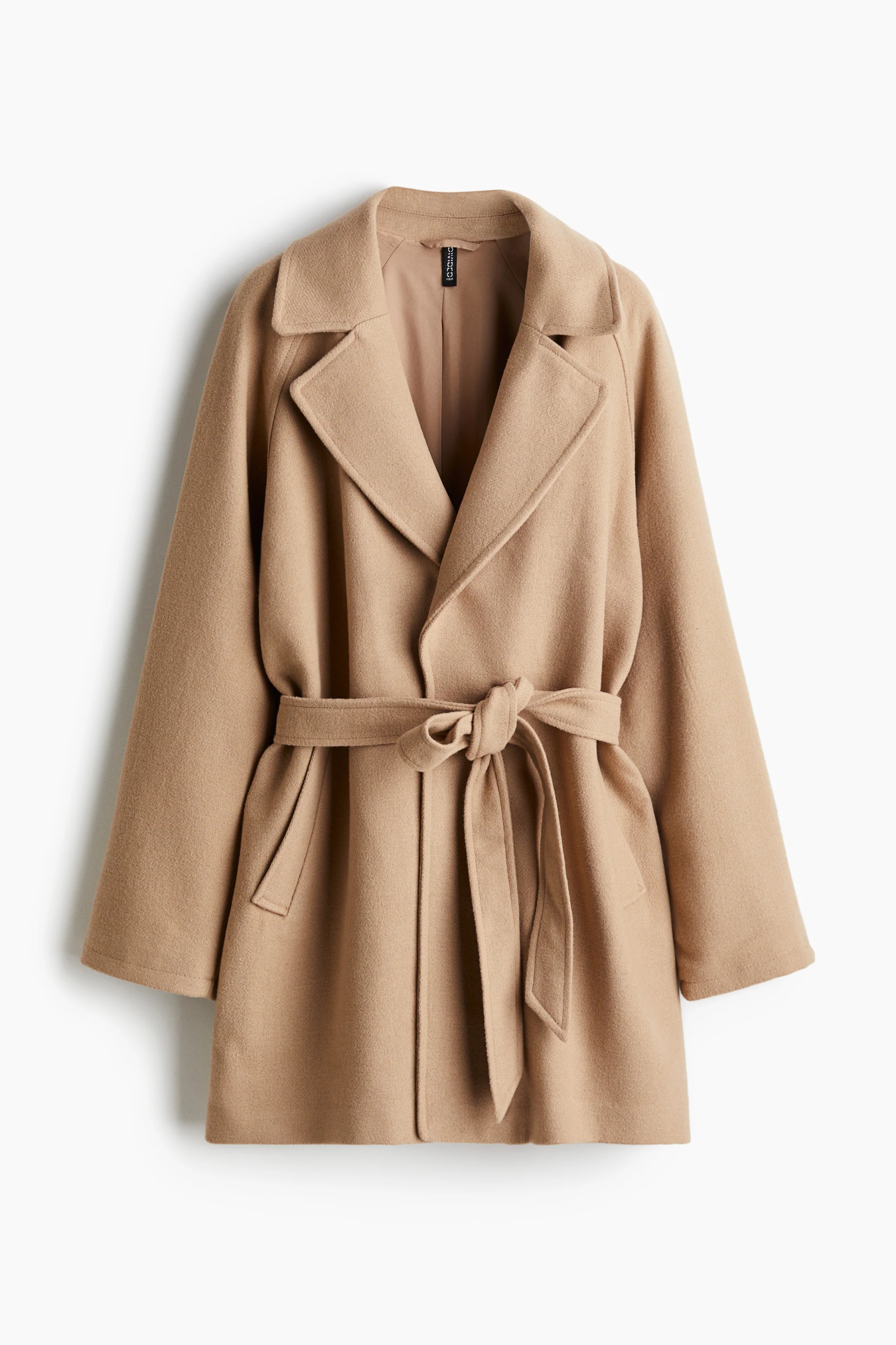 H&m 40/L, plstěný kabát