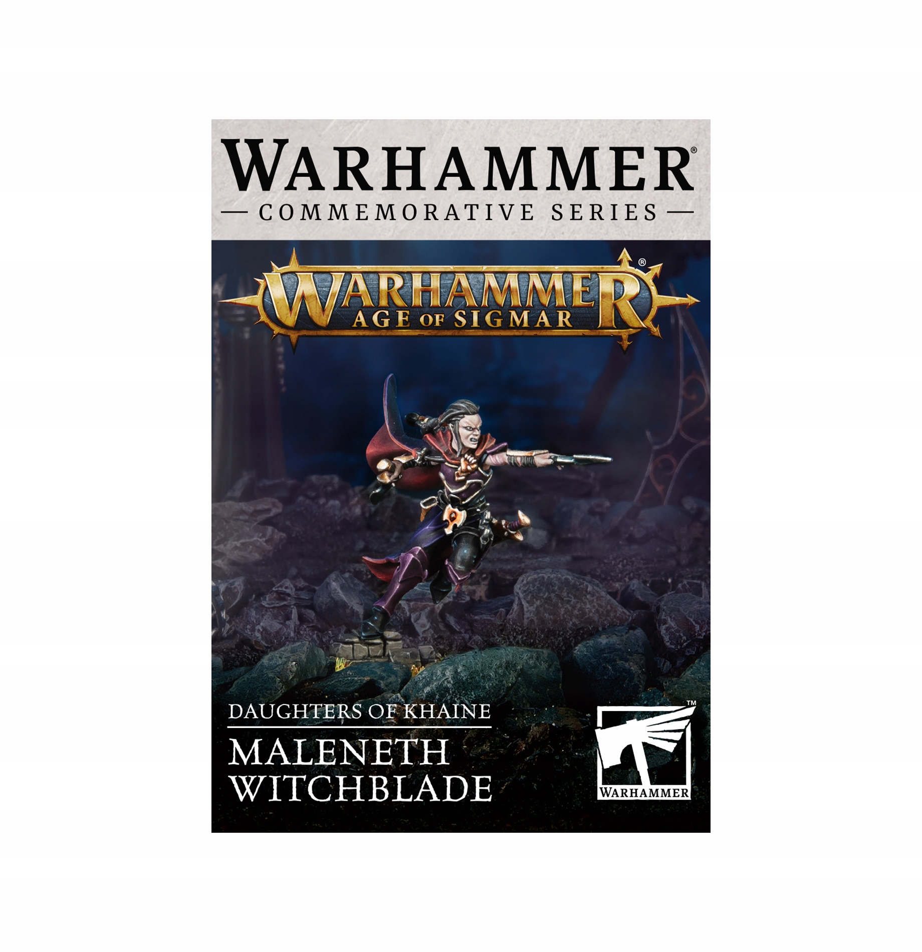 DAUGHTERS OF KHAINE: MALENETH WITCHBLADE NEW