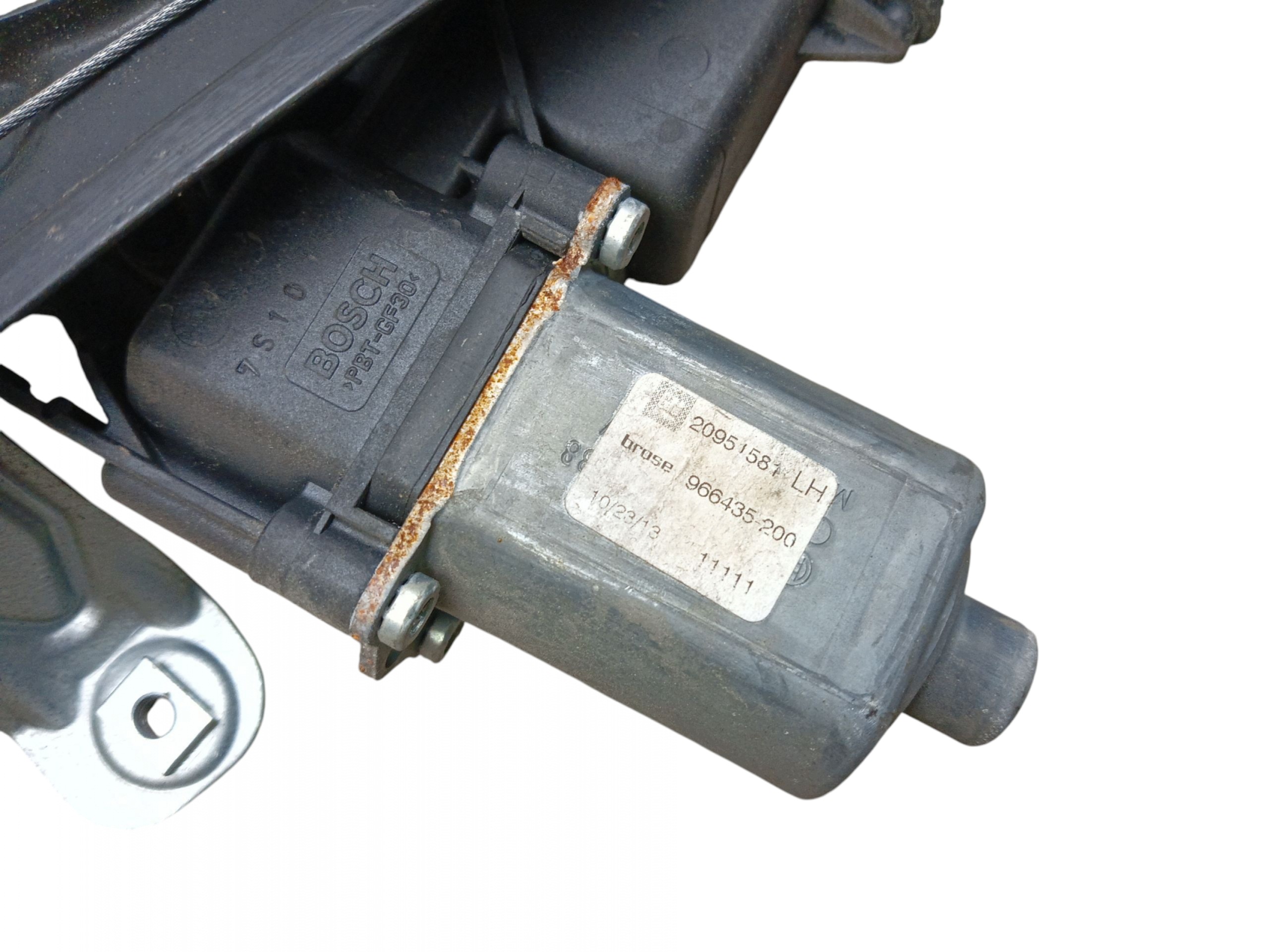 window regulator left front OPEL INSIGNIA A LIFT (2013-2017) 7 PIN EUROPA