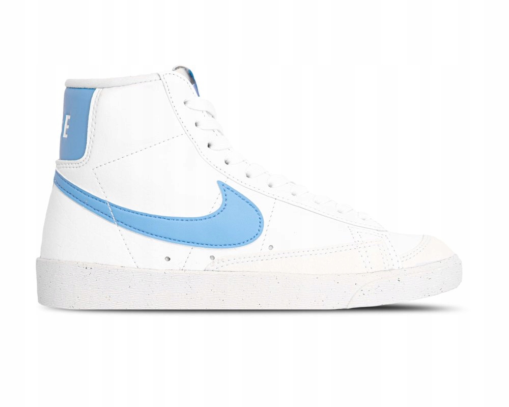 pro mládež boty Nike Blazer Mid '77 Bílé Modré DQ4124-101 37,5EU