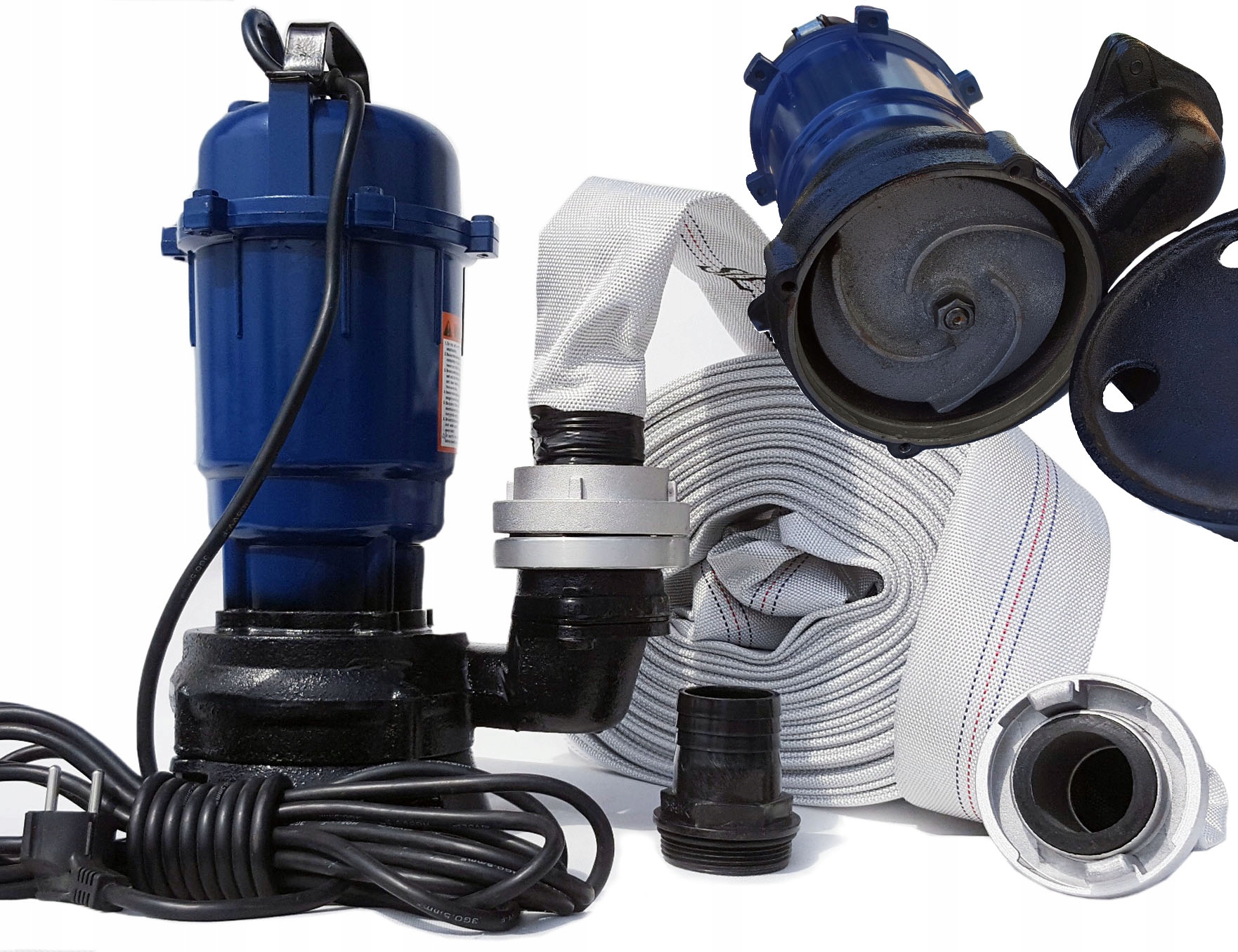 POMPA DO SZAMBA I BRUDNEJ WODY SZLAMOWA EUROTEC Zawiera baterie nie