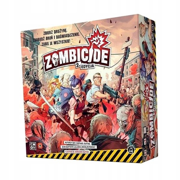 Zombicide 2 Edycja Portal (cmon) Portalgames