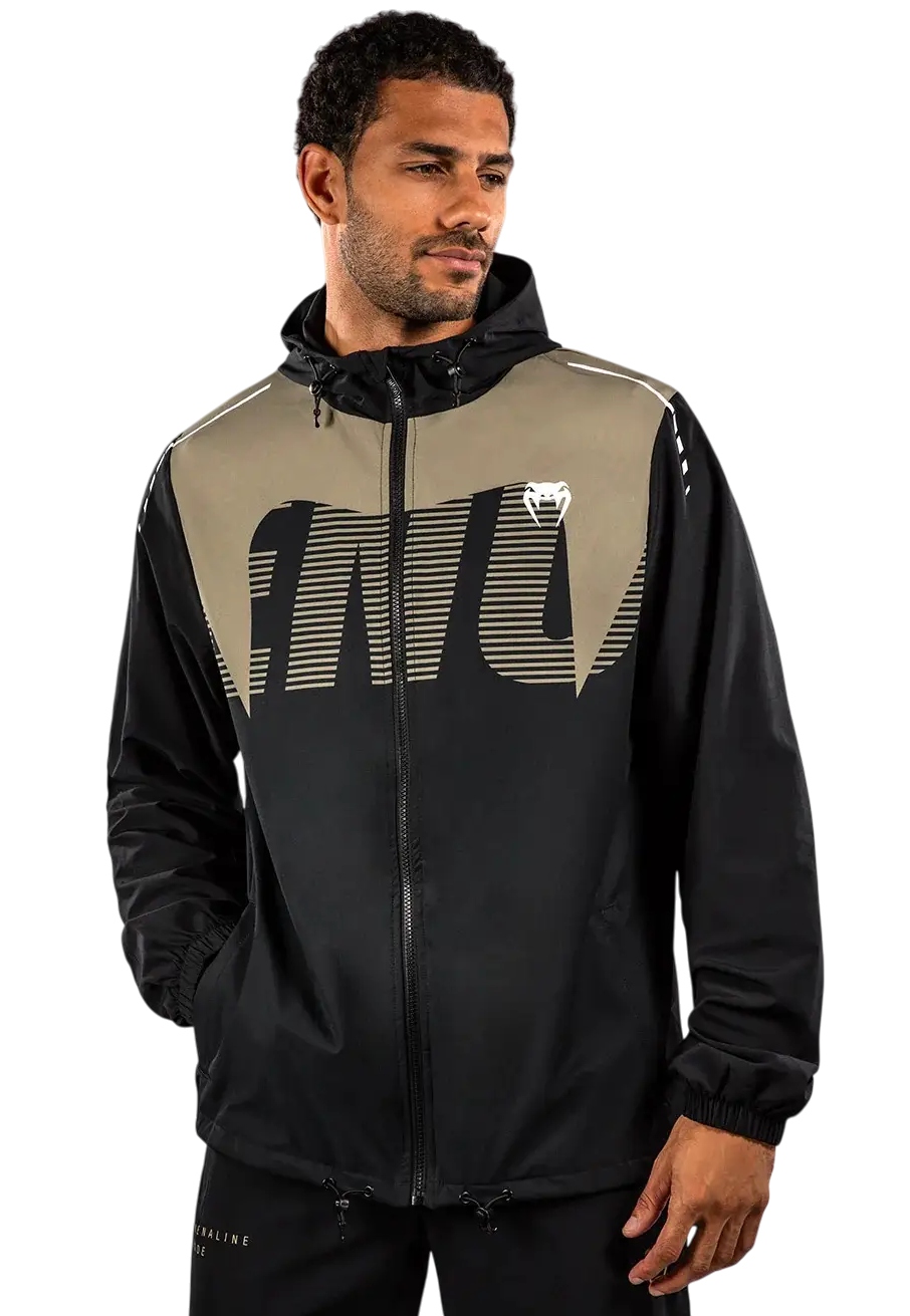 Venum Bunda Track Jacket Adrenaline Black/Sand XL