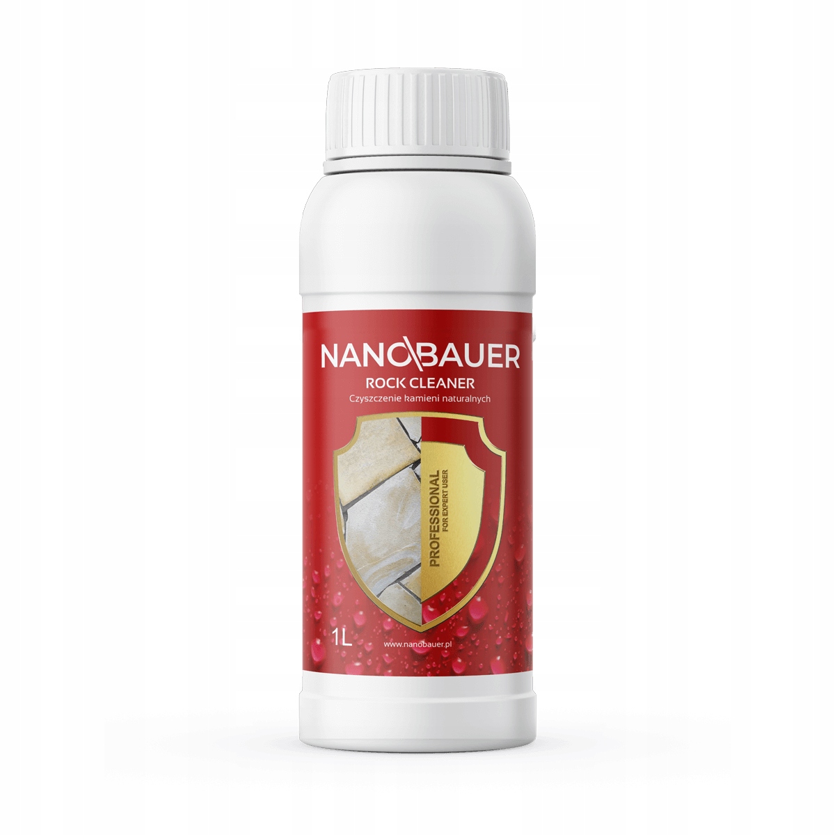 

Nanobauer czyszczenie kamieni naturalnych 1l