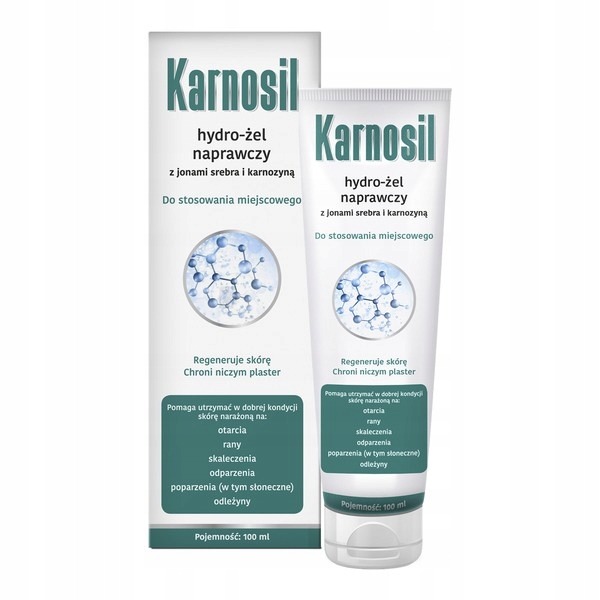 

Karnosil hydro-żel naprawczy z jonami srebra 100ml