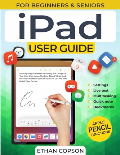 Copson, Ethan IPAD USER GUIDE: An Easy, Step-By-Step Guide On Mastering The