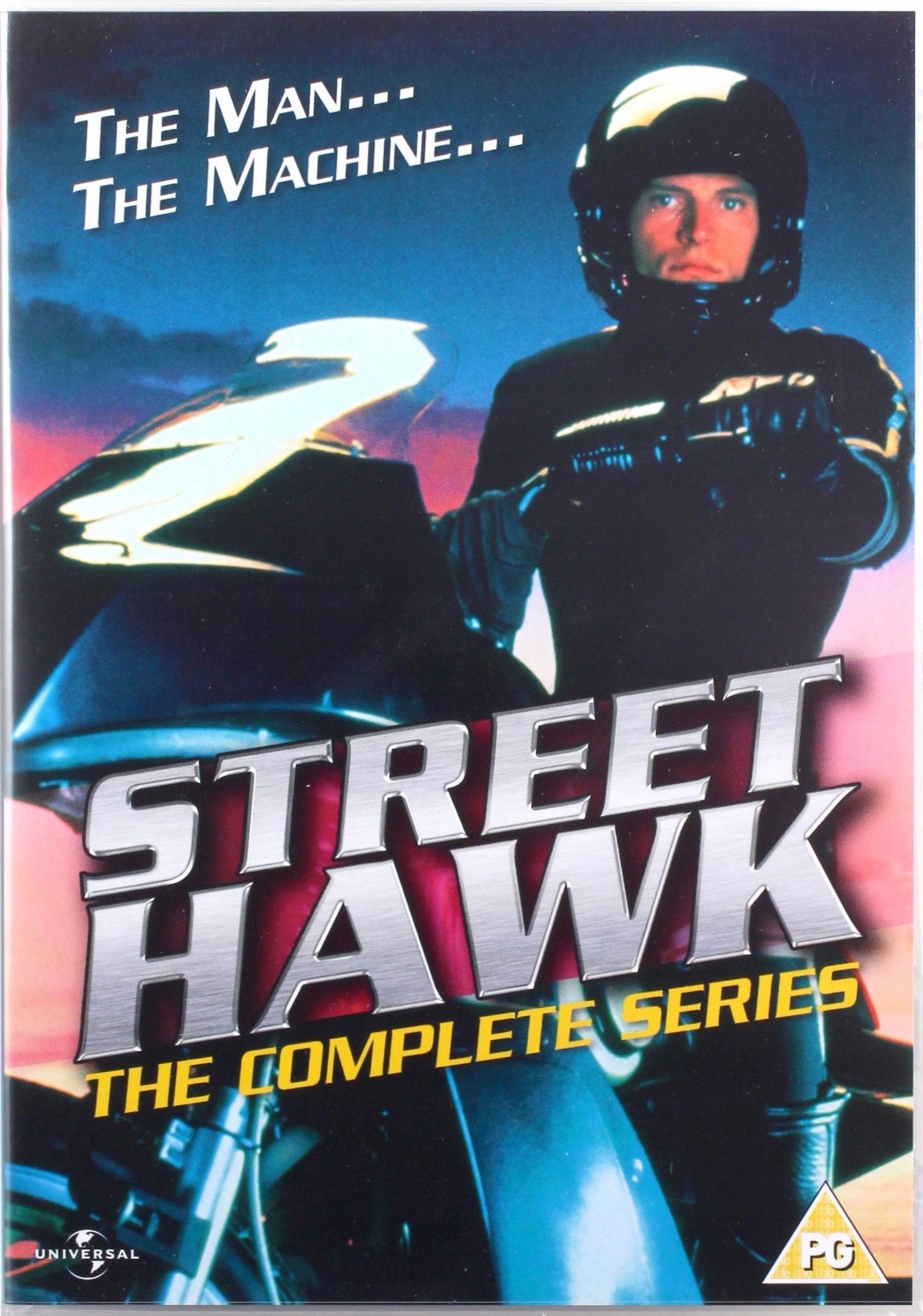

Street Hawk The Complete Series (4DVD)