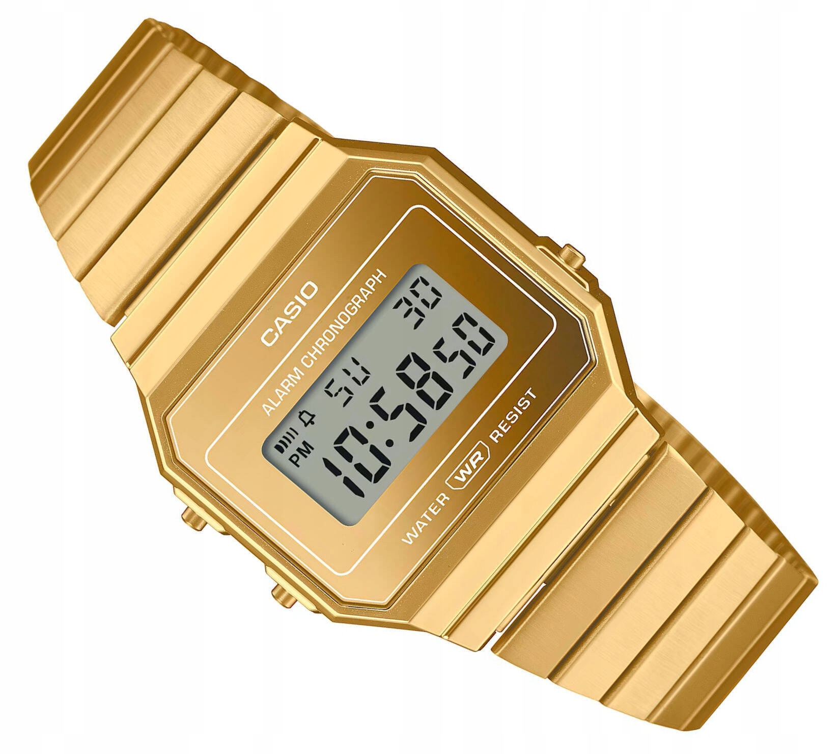 Klasické Zlaté Hodinky Casio Retro A700WEVG -9AEF Vintage Slim