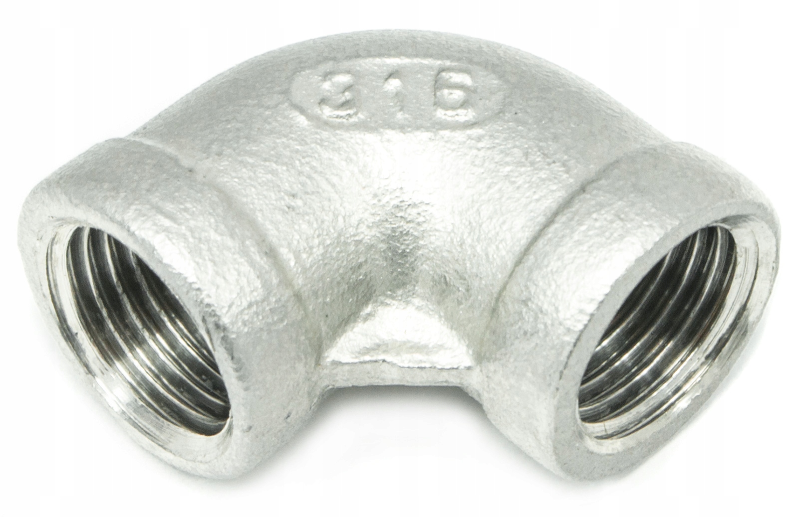 

Kolanko Pneumatyczne 1/4 Gw nierdzewne Aisi 316