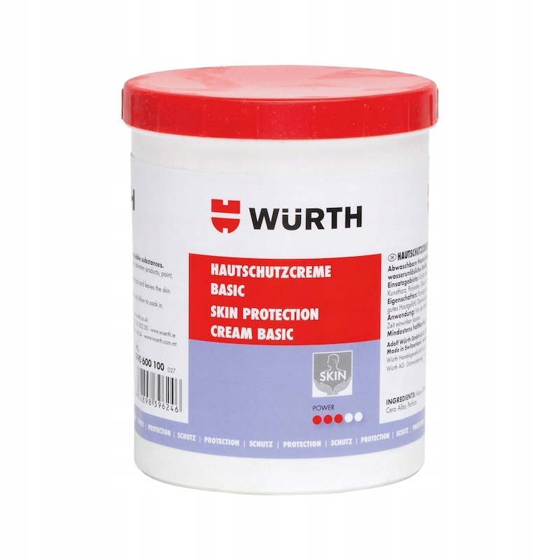 Wurth захисний крем для шкіри Basic