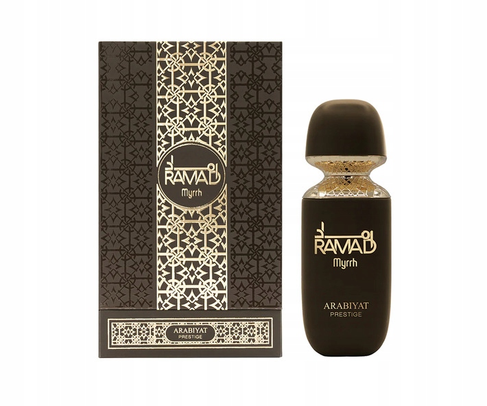Arabiyat Prestige Ramad Myrrh Edp 100ml Parfémovaná voda s myrhou 100 ml