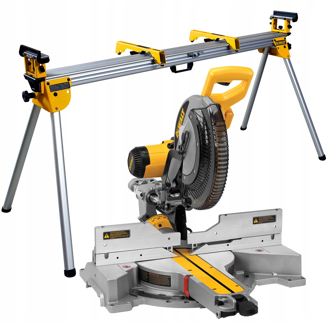 Pilarka ukośnica 250mm Dewalt DWS727 stół DE7033