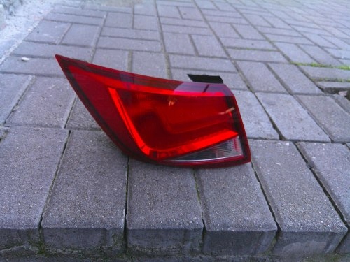 SEAT LEON III KOMBI 12+ LEWA LAMPA TYŁ ORYGINAŁ 5F9945095