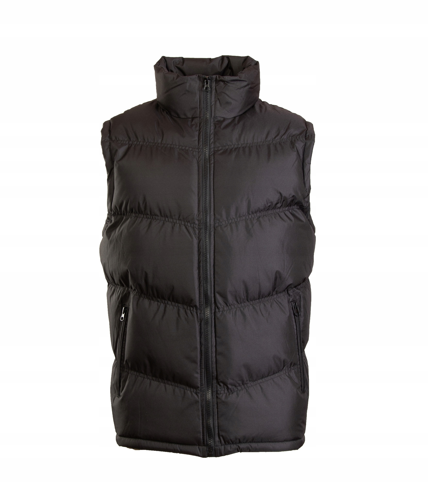 KAMIZELKA MĘSKA ZIMOWA OCIEPLANA BEZRĘKAWNIK DUŻA Model SKAUT