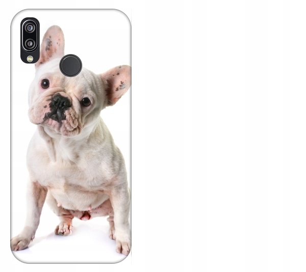 

Etui pokrowiec Huawei P20 Lite Pies buldog francus