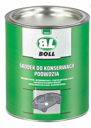 

Boll Środek Do Konserwacji Podwozia Na Pędzel 1kg