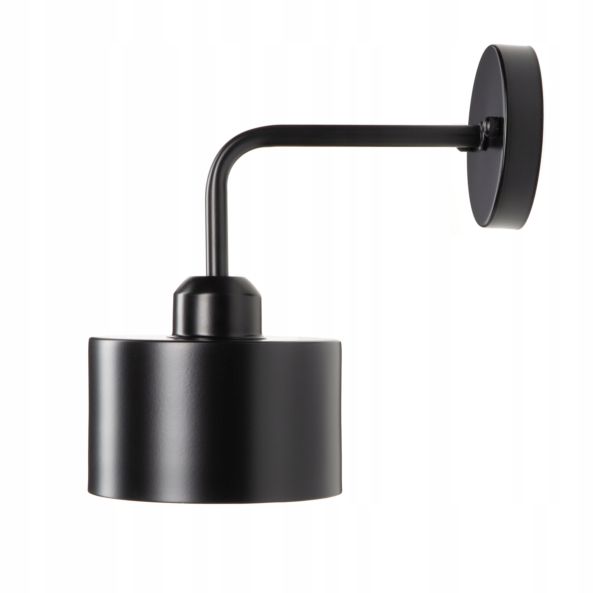 

Kinkiet metalowy WST052 klosz kubełkowy metalowy