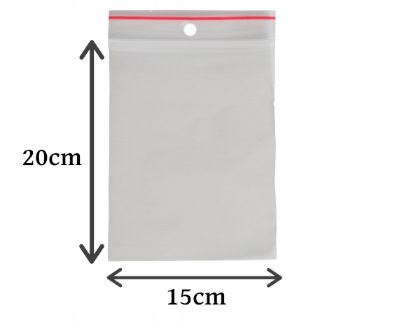 TOREBKI WORECZKI STRUNOWE 150x200 mm 15/20 2000szt Długość 20 cm