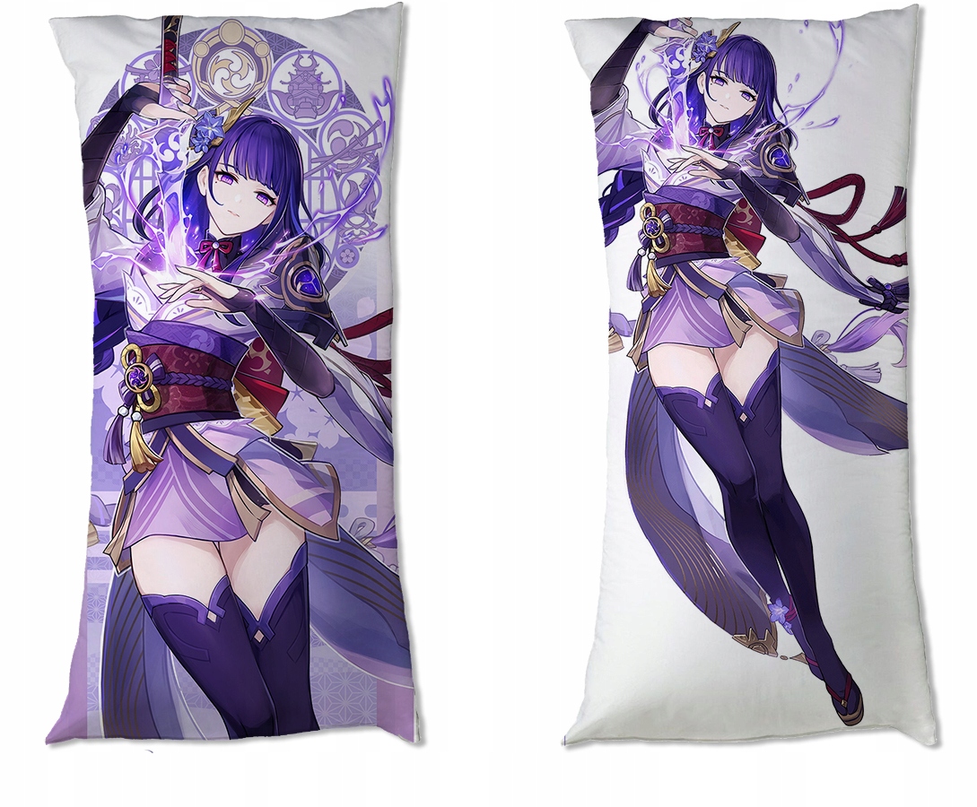 

Dakimakura Genshin Impact Raiden Shogun anime