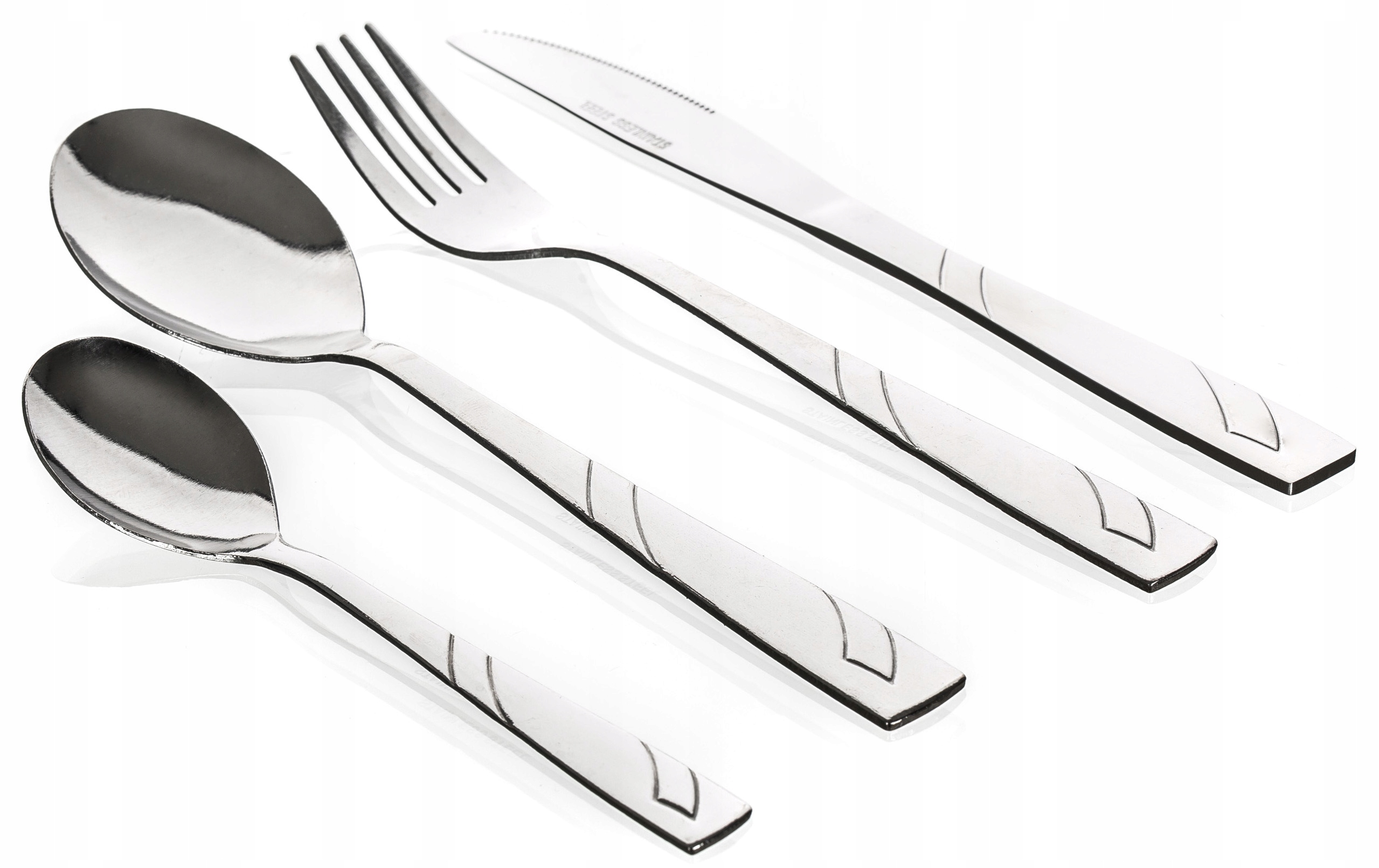 Komplet sztućców dla 6 os 24 el PRIME CHEF DARLENE Linia PRIMA CHEF DARLENE