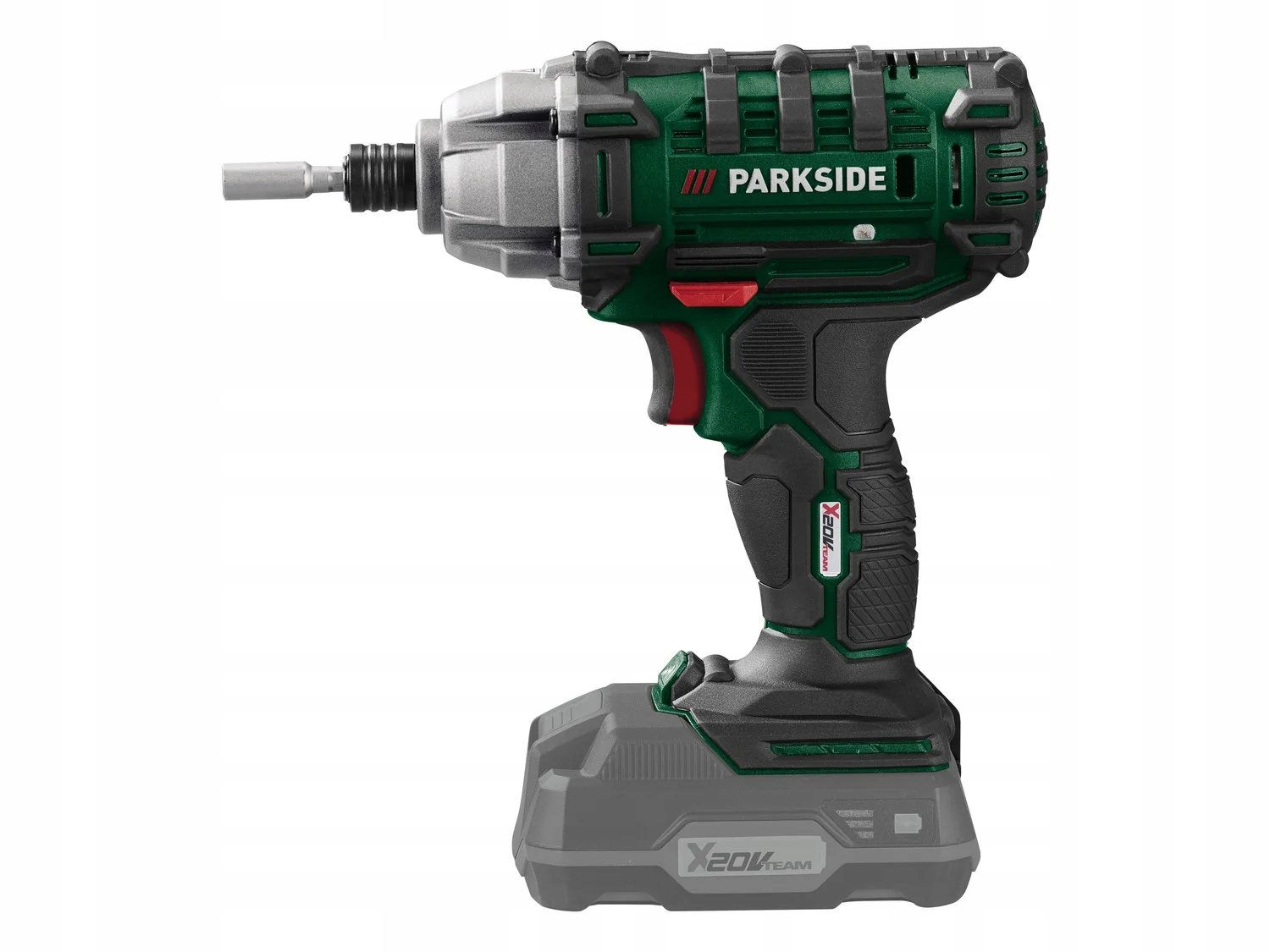 Parkside Akumulatorowy klucz udarowy 20V Pdssa 20-Li B2