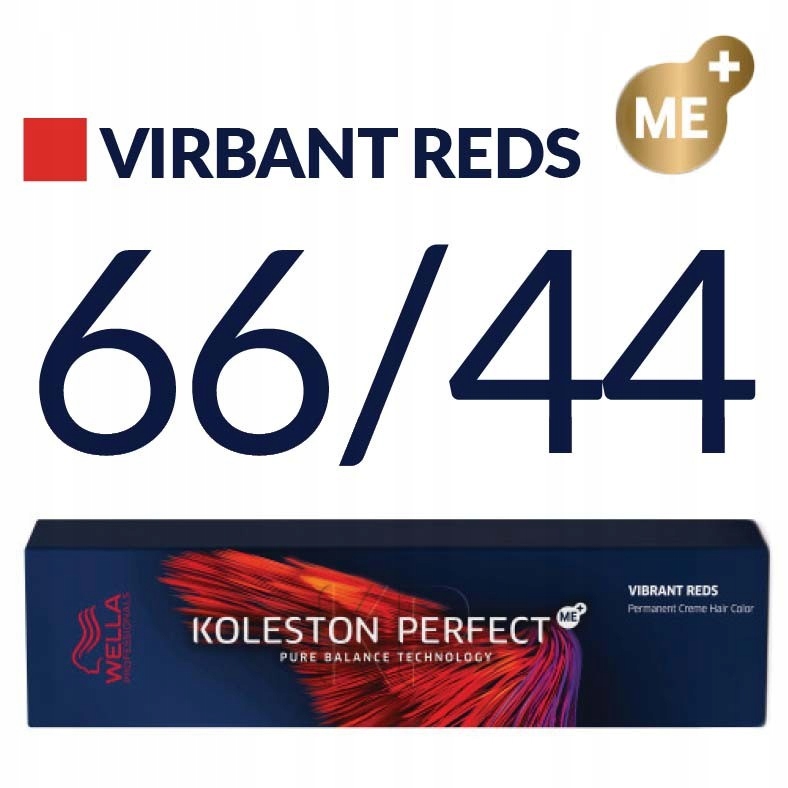 

Wella Koleston Perfect Me+ 60ml Farba 66/44