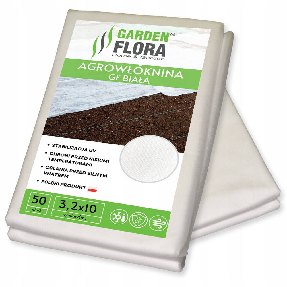 

Agrowłóknina Biała 3,2x10m 50g Zimowa, Jesienna