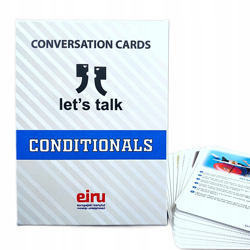 Conditionals. Karty Konwersacyjne. Lets talk