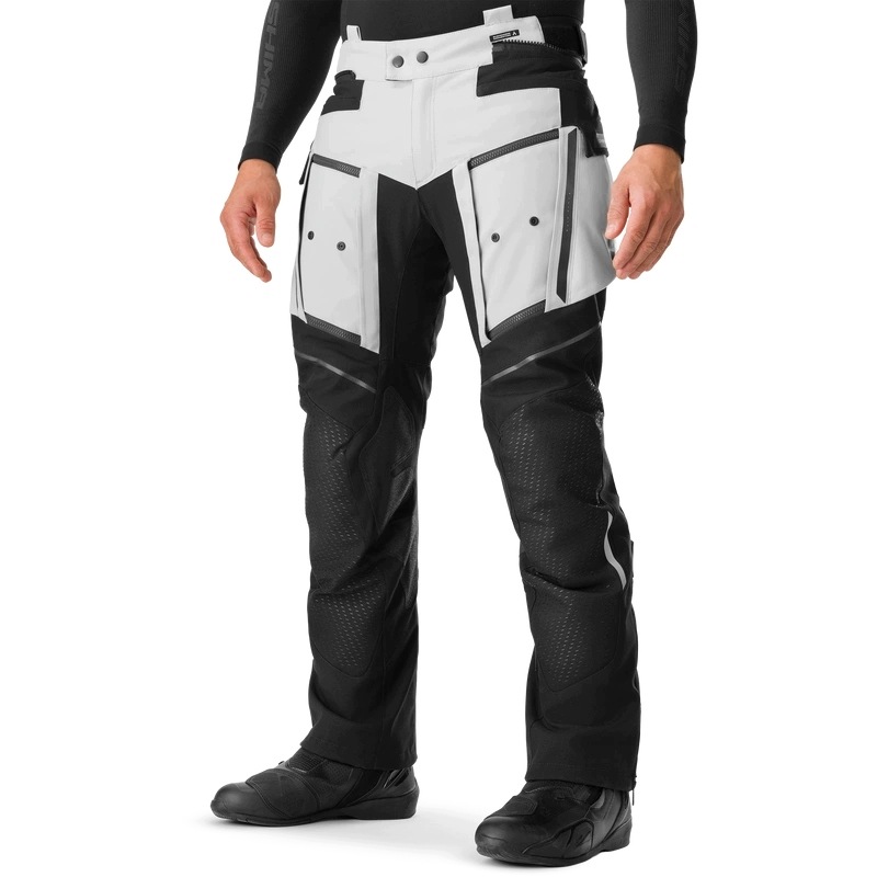 Motocyklové nohavice Shima Hero 3.0 G2 Grey/black sivá čierna Darčeky