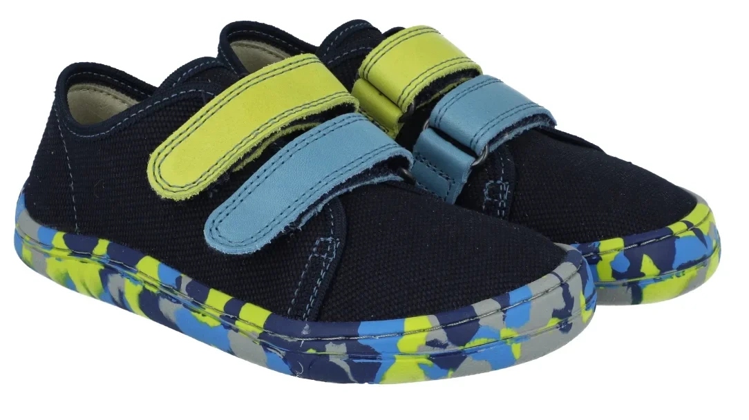 Froddo półbuty chłopięce barefoot G1700379-31 na rzepy but zmienne r. 23