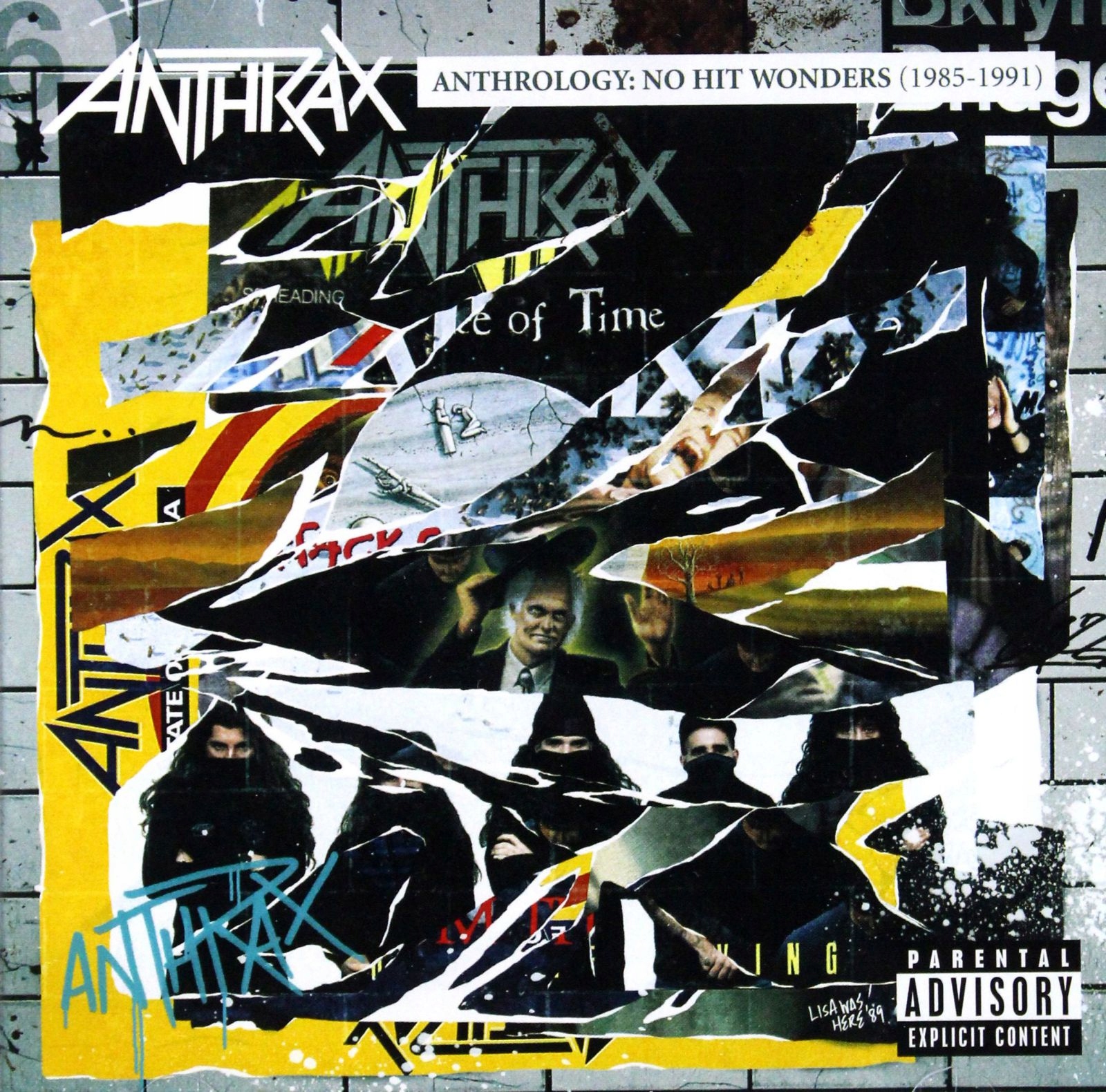 

Anthrax: Anthrology No Wonders (1985-1991)