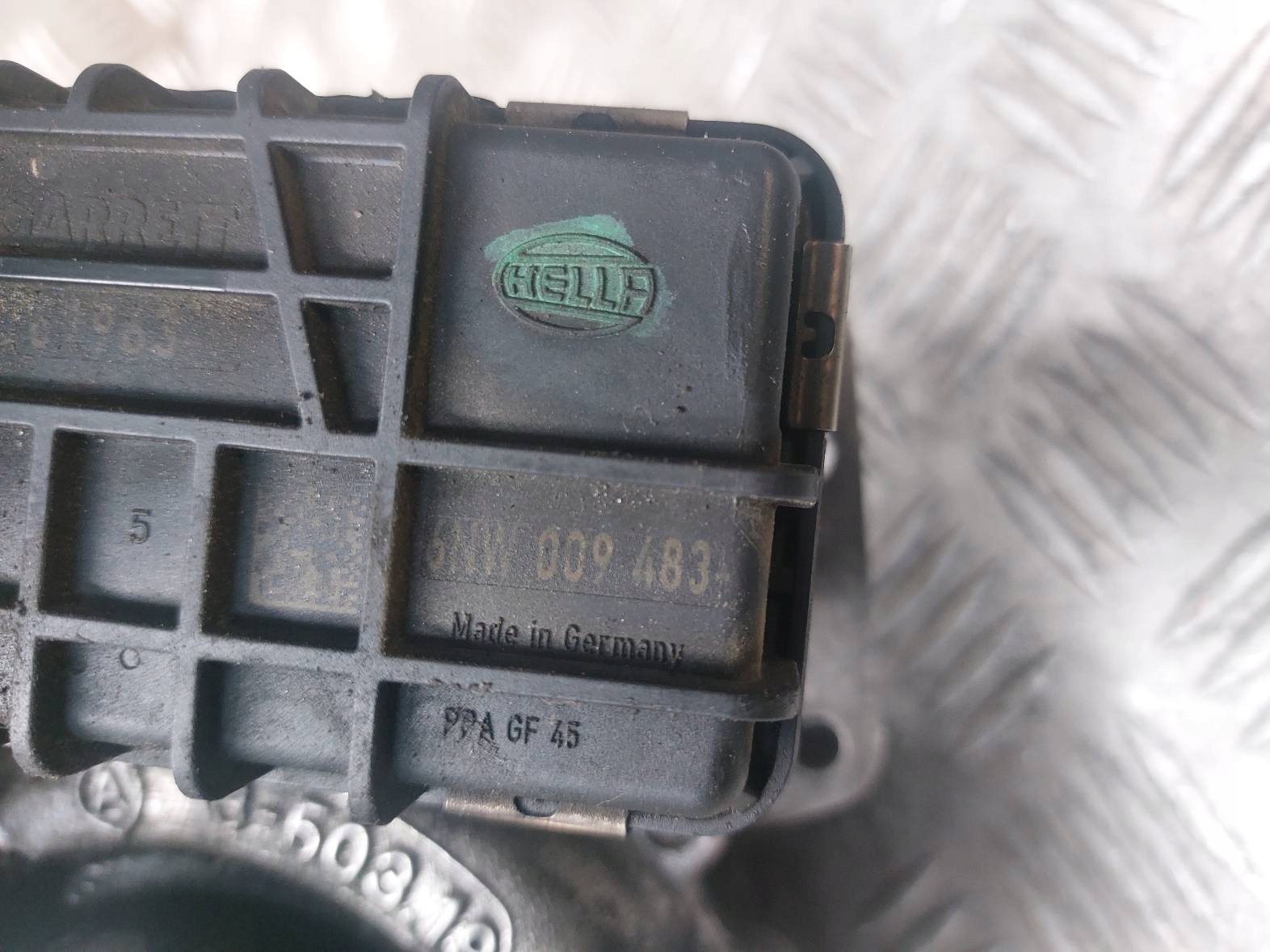 turbo TURBINA AUDI A6 C6 2.7 TDI 059145721F 6NW009483