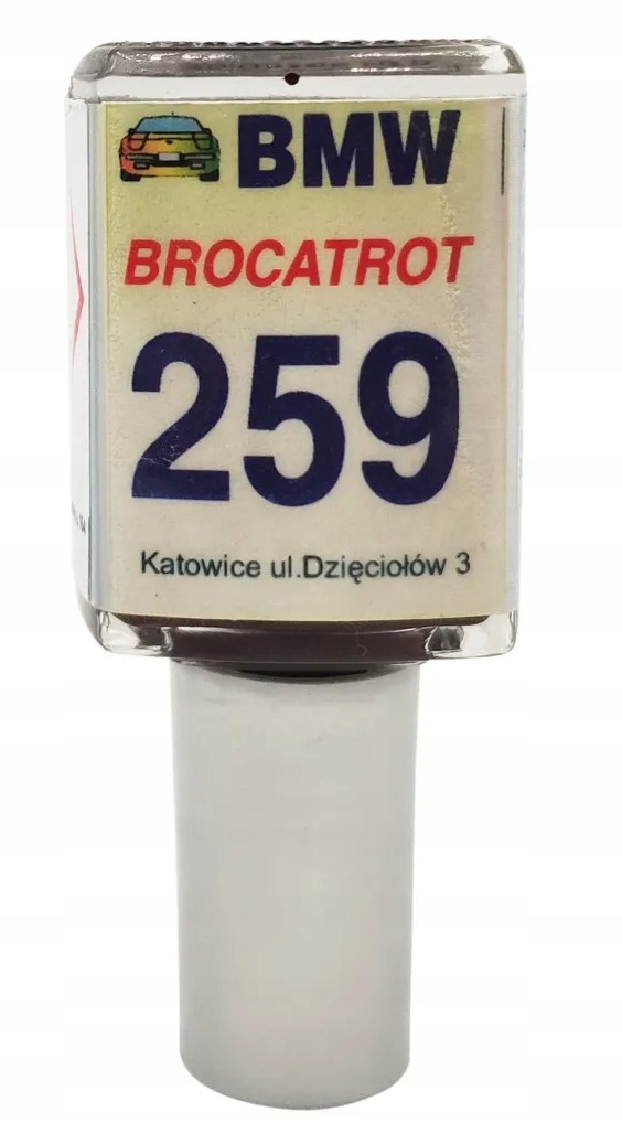 Zaprawka do rys 10ml BMW 259 BROCAT ROTH BROKATROT