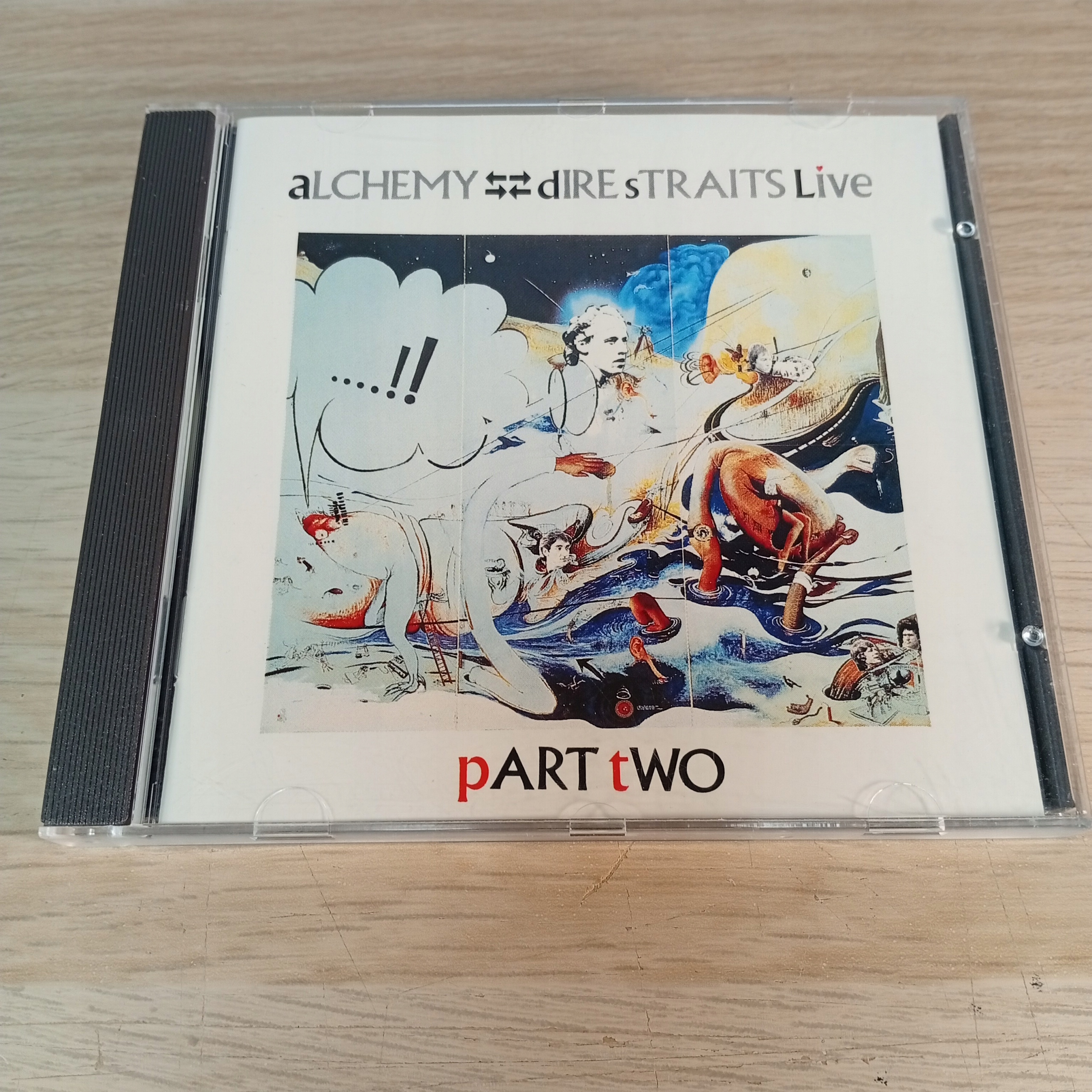 Dire Straits Alchemy Live 20th Anniversary Blu-ray - Niska