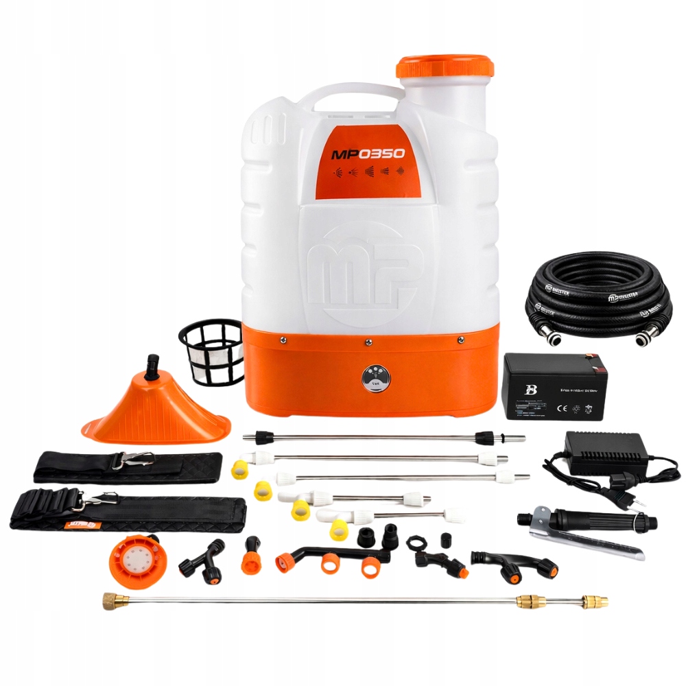 Sada Vylepšený elektrický akumulátorový Postřikovač 16 l Výkonný