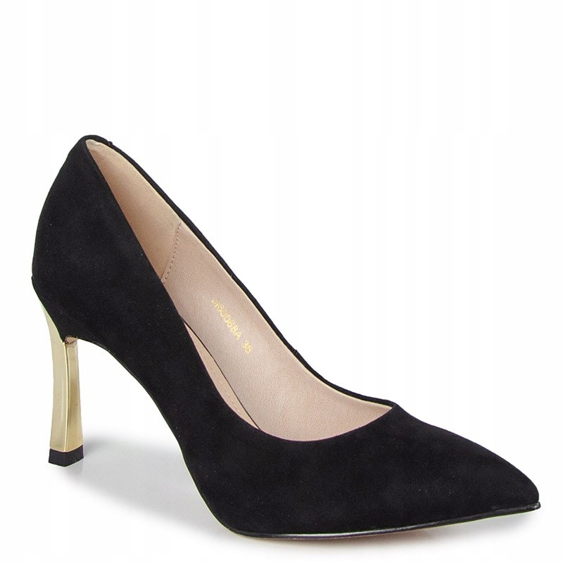 Epica JIJI60068A Černé Kožené Lodičky 39