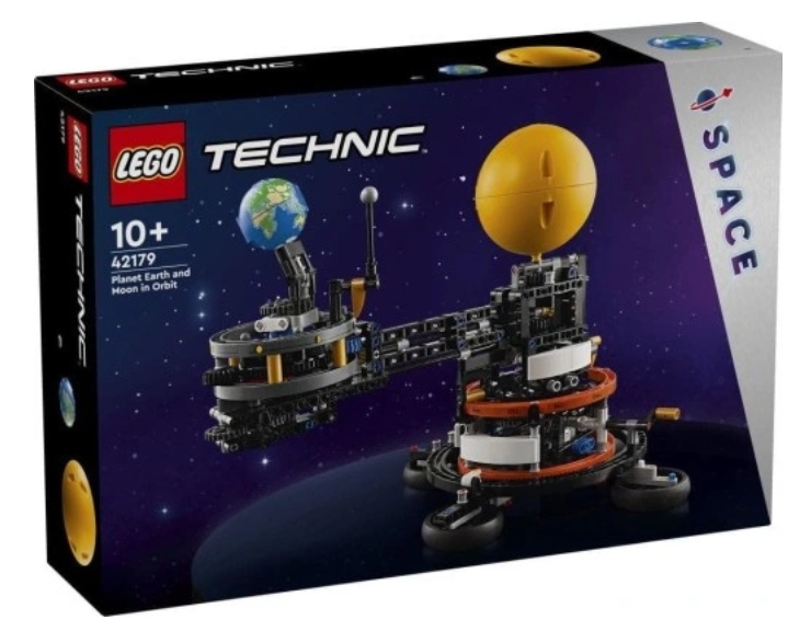 Lego 42179 Technic Space Planeta Země A Měsíc Na Oběžné Dráze