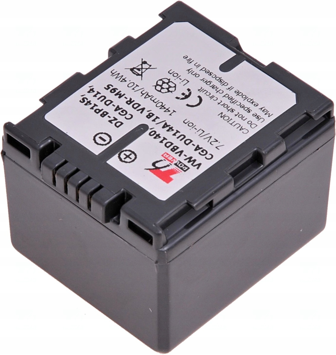 Baterie T6 Power pro DZ-MV780R