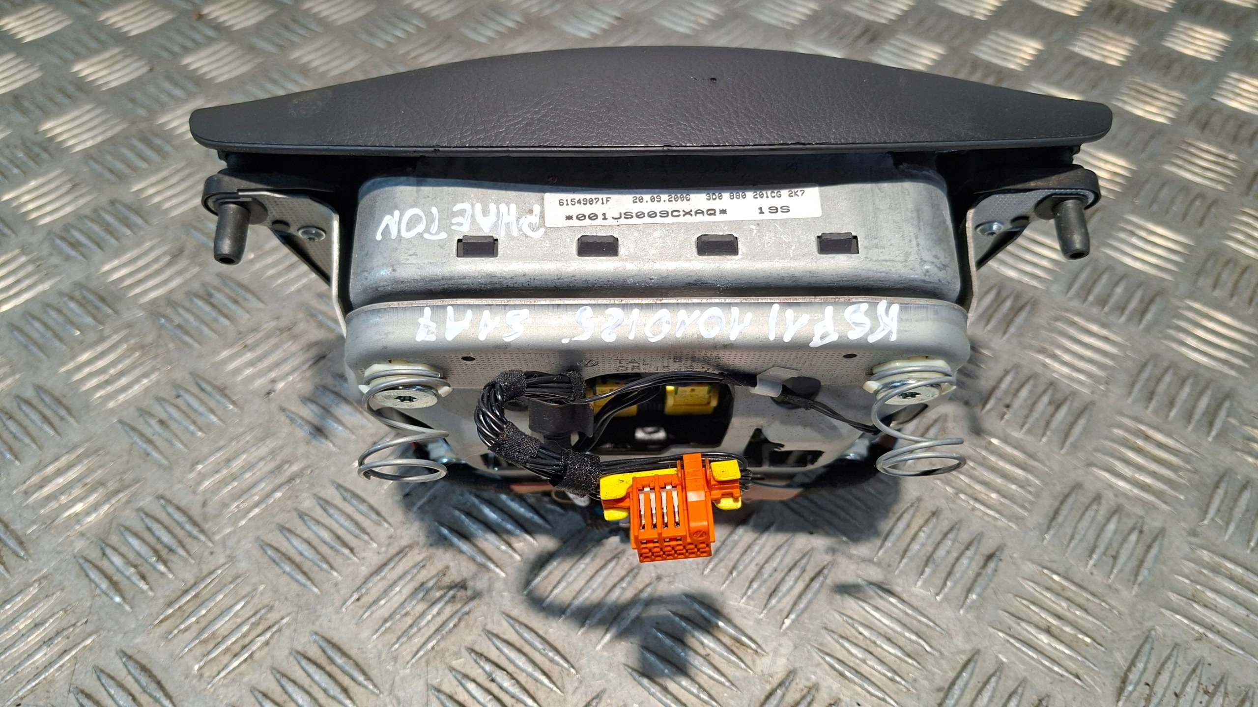 airbag volantu VW PHAETON
